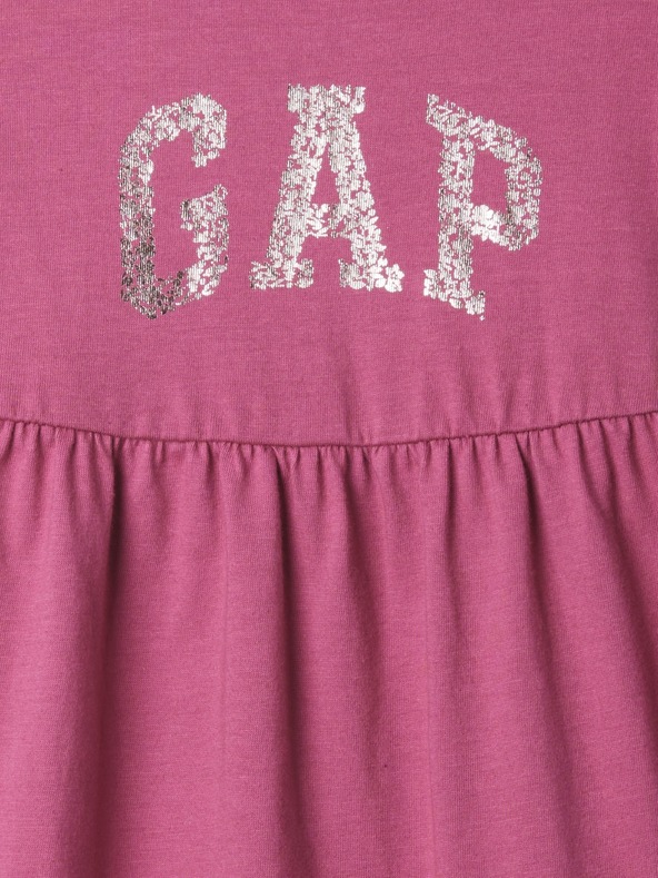 GAP Baby šaty s logom GAP