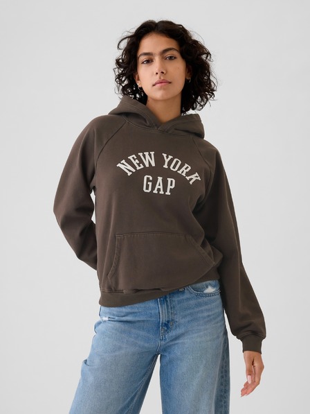 GAP Mikina s kapucňou Vintage Soft GAP