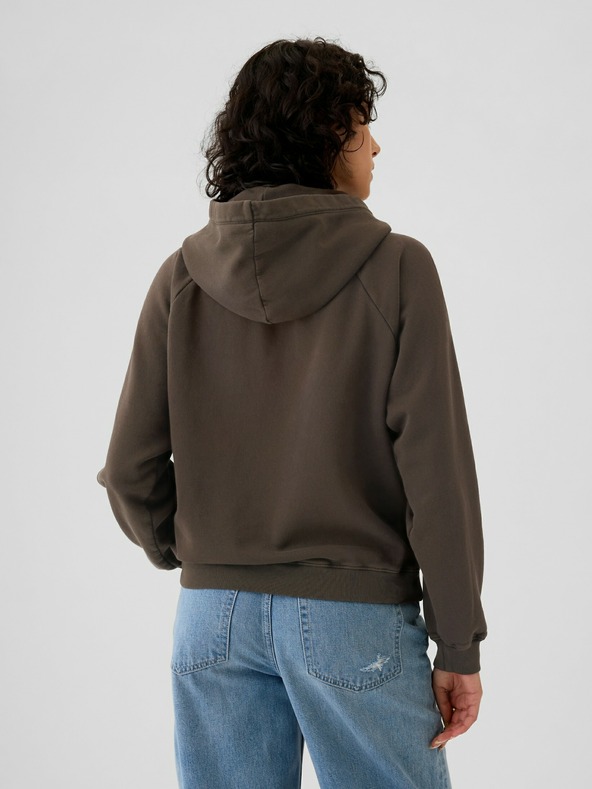 GAP Mikina s kapucňou Vintage Soft GAP