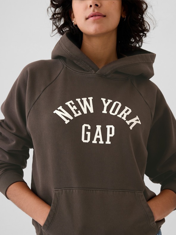 GAP Mikina s kapucňou Vintage Soft GAP