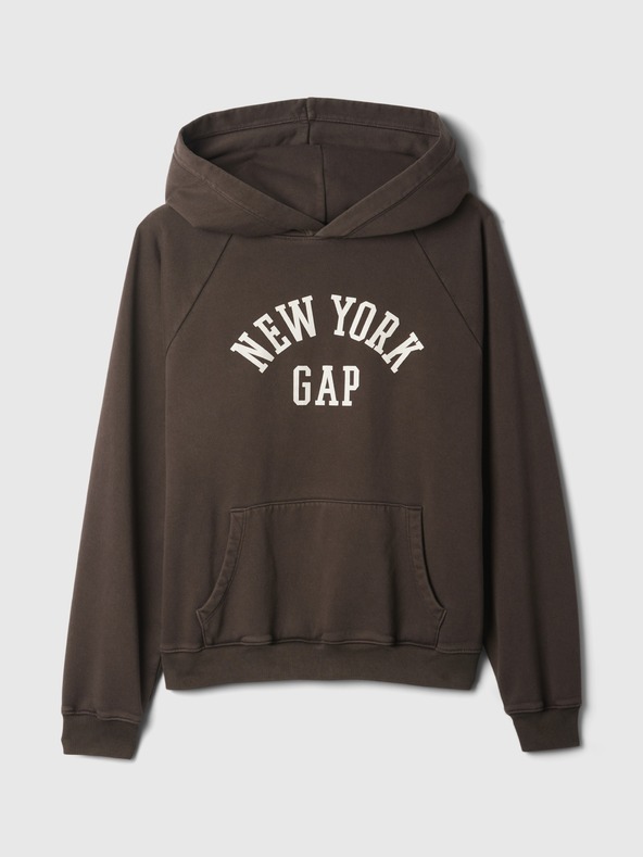 GAP Mikina s kapucňou Vintage Soft GAP