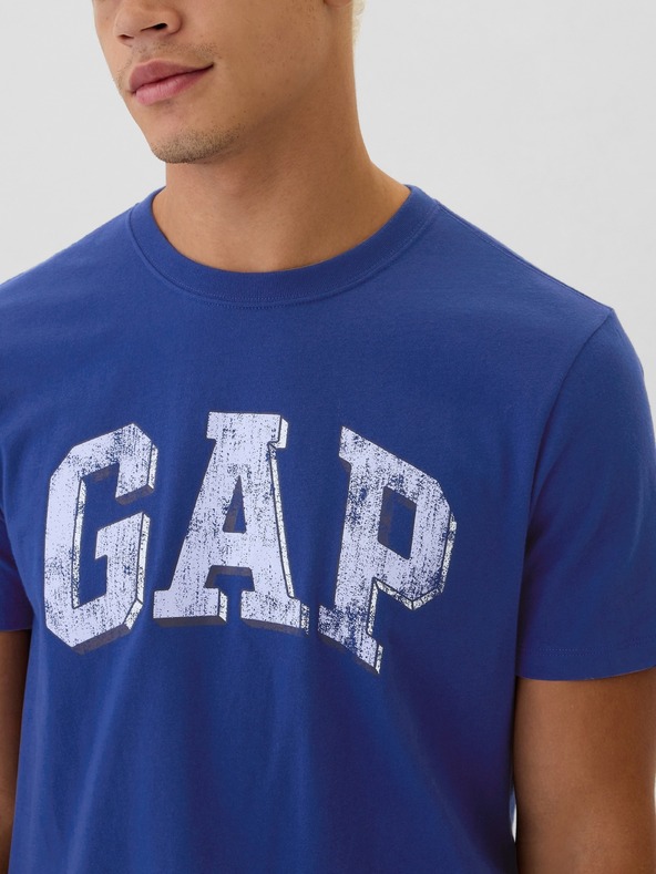 GAP Tričko GAP logo v-ss camo arch
