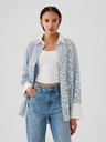 GAP Popelínová oversize košeľa Big Shirt GAP