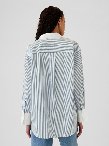 GAP Popelínová oversize košeľa Big Shirt GAP