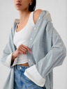 GAP Popelínová oversize košeľa Big Shirt GAP