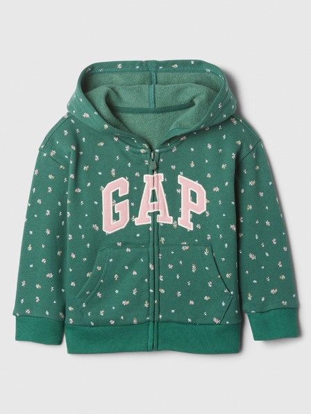 GAP Baby mikina s logom GAP