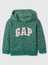GAP Baby mikina s logom GAP