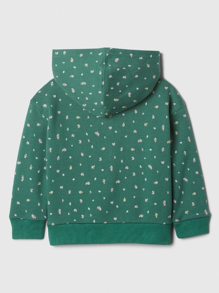 GAP Baby mikina s logom GAP