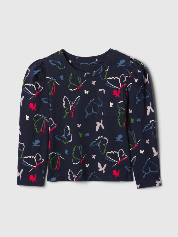 GAP Baby tričko Mix & Match s vreckom GAP
