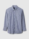 GAP Popelínová oversize košeľa Big Shirt GAP