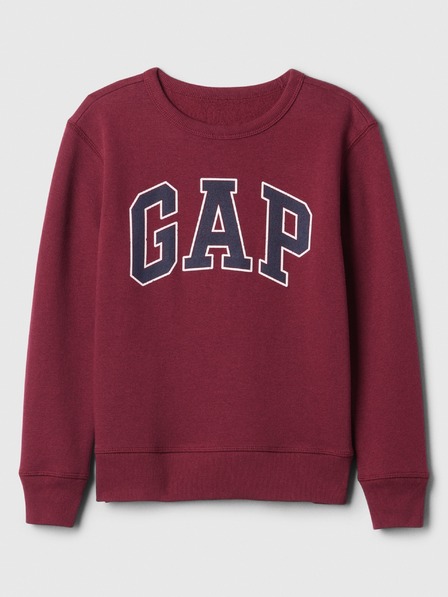 GAP Detská mikina logo GAP