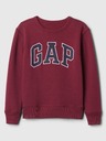GAP Detská mikina logo GAP