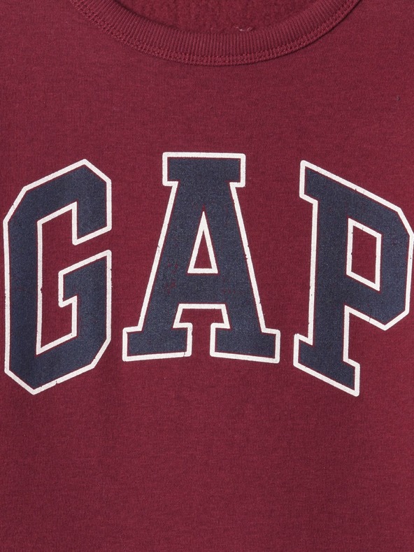 GAP Detská mikina logo GAP