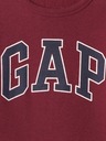 GAP Detská mikina logo GAP