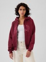 GAP Mikina na zips Vintage Soft GAP