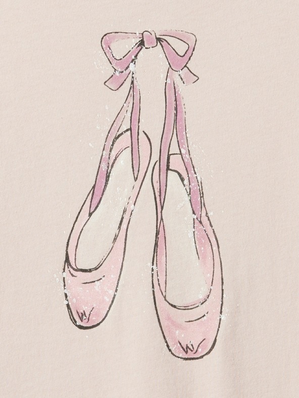 GAP Detské bavlnené tričko GAP