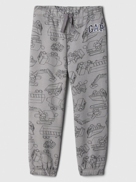 GAP Baby tepláky s logom GAP