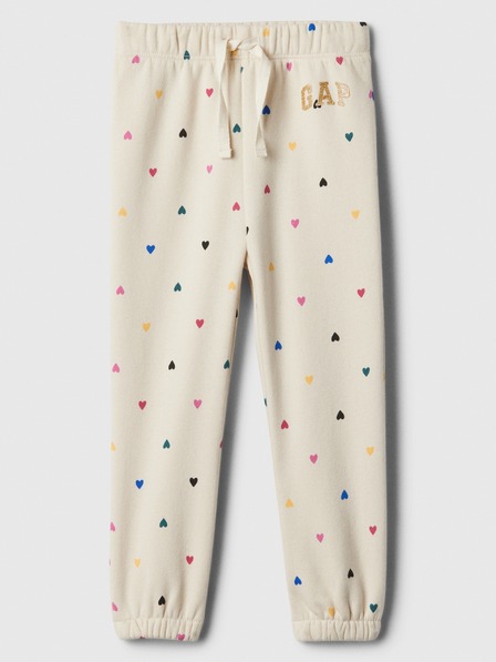 GAP Baby tepláky s logom GAP