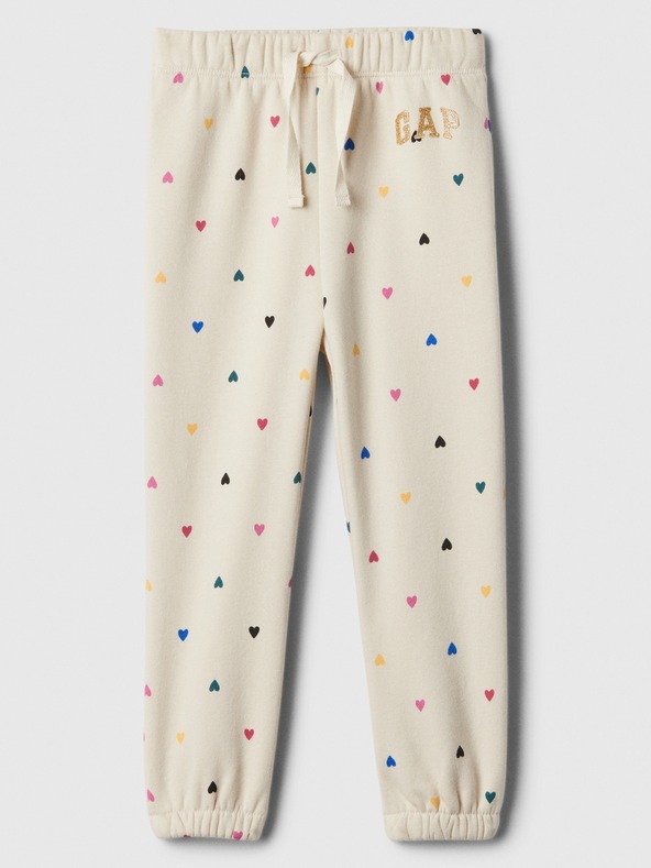 GAP Baby tepláky s logom GAP