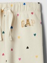 GAP Baby tepláky s logom GAP