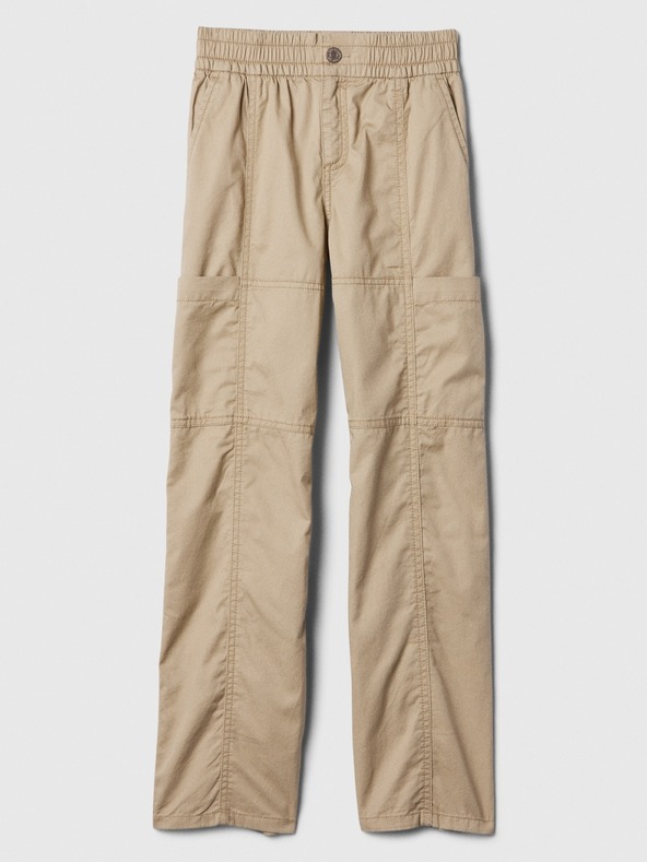 GAP Detské nohavice s vreckami Cargo Pants GAP