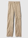 GAP Detské nohavice s vreckami Cargo Pants GAP