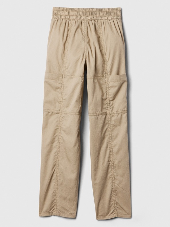 GAP Detské nohavice s vreckami Cargo Pants GAP