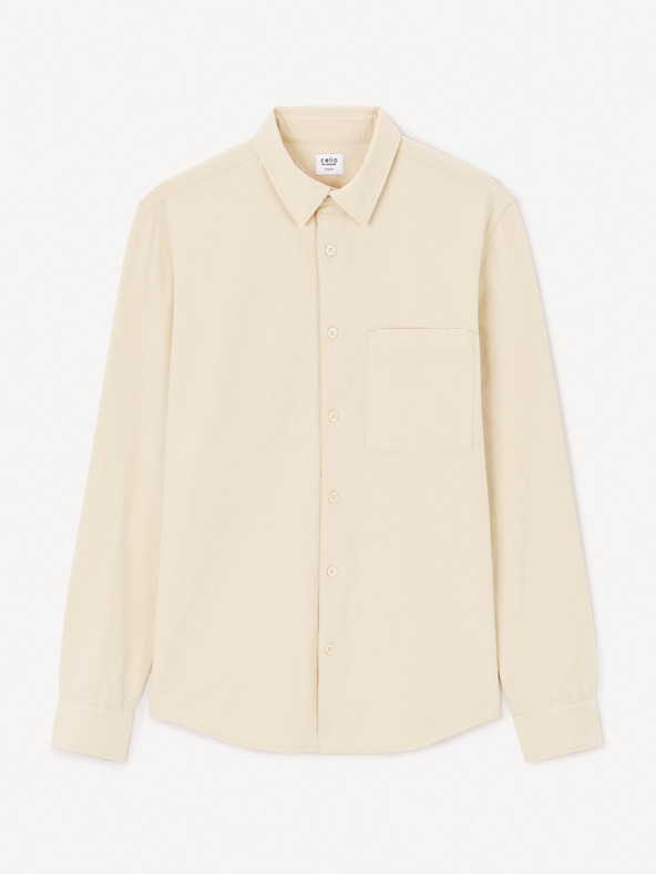 Celio Košeľa s dlhým rukávom Jamartel Celio