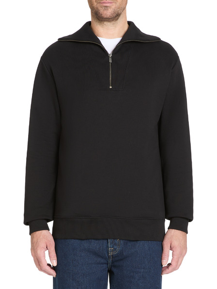 Celio Sveter s golierom na zips Celio Jebranche