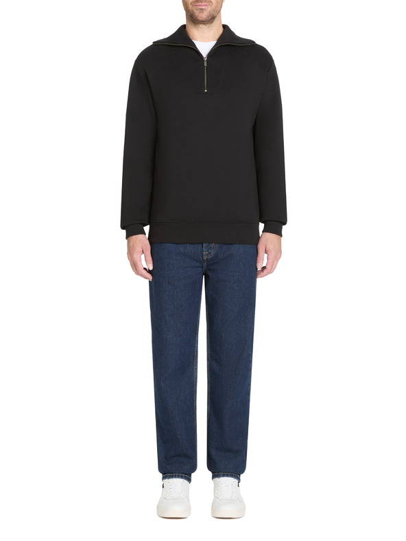 Celio Sveter s golierom na zips Celio Jebranche