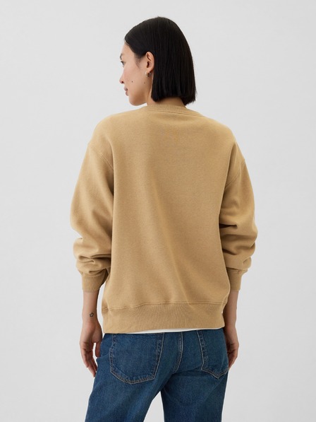 GAP Oversize mikina fleece GAP
