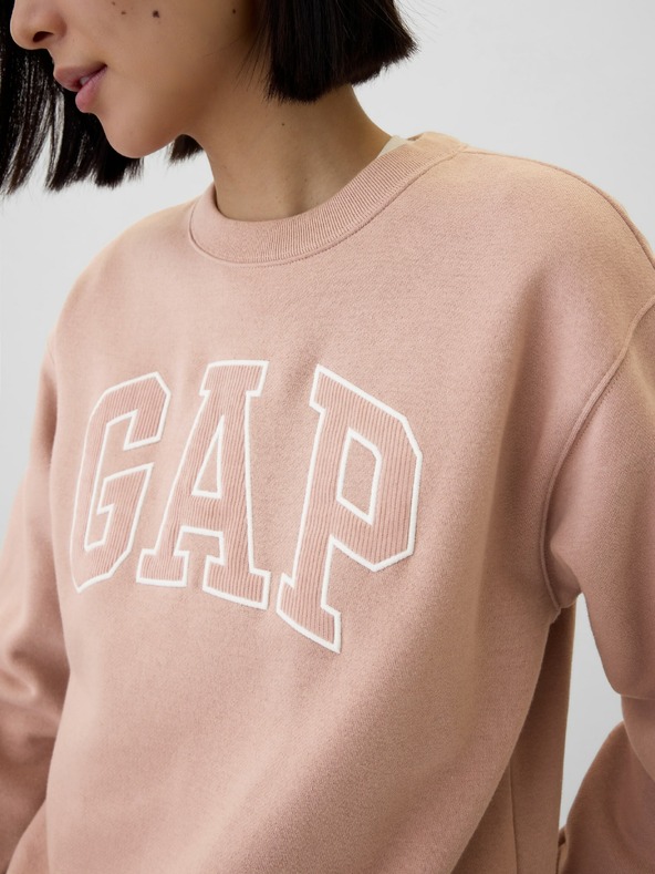 GAP Oversize mikina fleece GAP