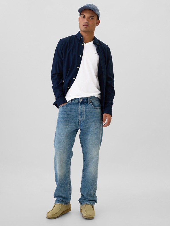 GAP Tričko GAP logo v-ss camo arch