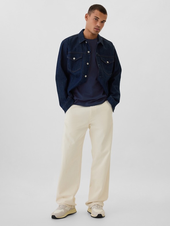 GAP Tričko GAP logo v-ss camo arch