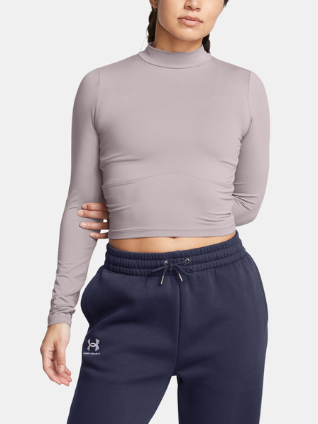 Under Armour Dámske tričko Under Armour UA Meridian LS Mock