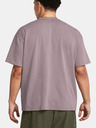 Under Armour Pánske tričko Under Armour UA M HW OS LOGO WASH SS
