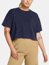 Under Armour Dámske tričko Under Armour UA W VARSITY CROP HW SS