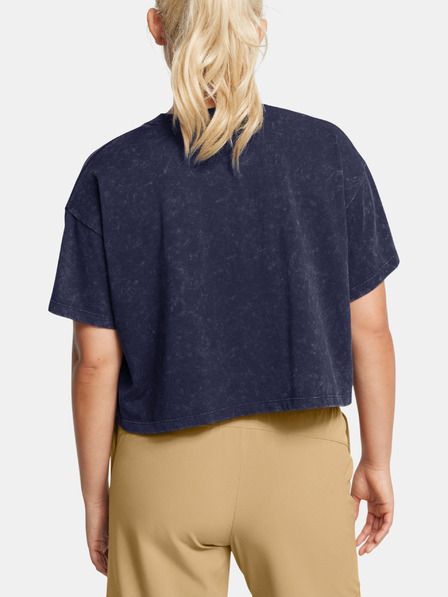 Under Armour Dámske tričko Under Armour UA W VARSITY CROP HW SS