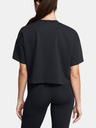 Under Armour Dámske tričko Under Armour UA W VARSITY MIX HW SS CROP