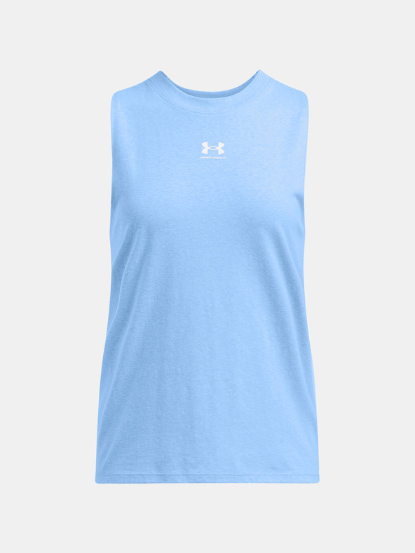 Under Armour Dámske tielko Under Armour UA Rival Muscle Tank