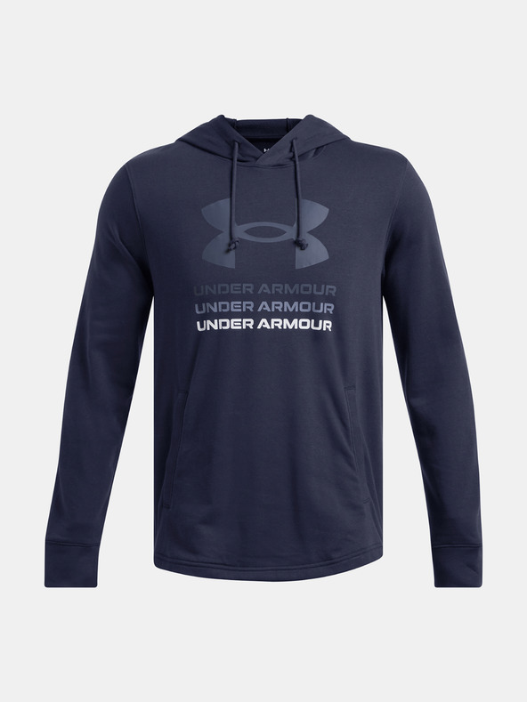 Under Armour Pánska mikina Under Armour UA Rival Terry Graphic Hood