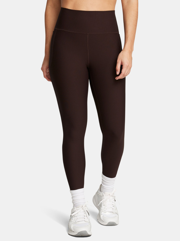 Under Armour Dámske legíny Under Armour Meridian Rib Ankle Leg