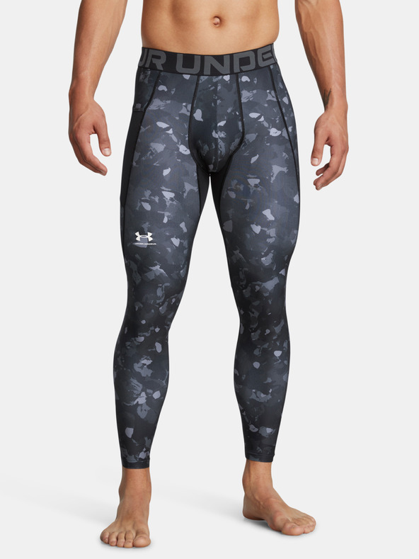 Under Armour Pánske legíny Under Armour UA HG Armour Prtd Lgs