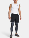 Under Armour Pánske legíny Under Armour UA HG Armour Prtd Lgs