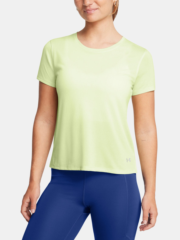 Under Armour Dámske tričko Under Armour UA Launch Shortsleeve