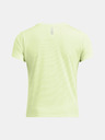 Under Armour Dámske tričko Under Armour UA Launch Shortsleeve