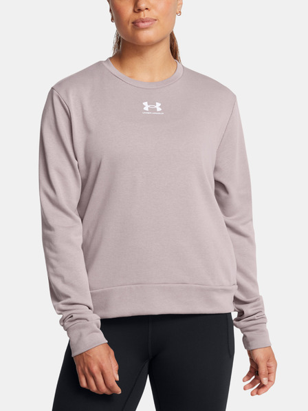 Under Armour Dámska mikina Under Armour Rival Terry Crew 