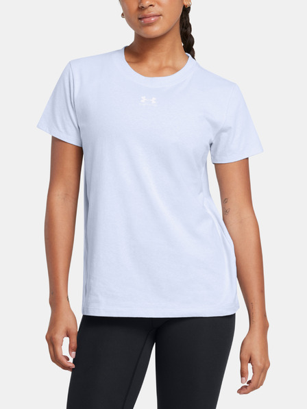 Under Armour Dámske tričko Under Armour UA Rival Core SS