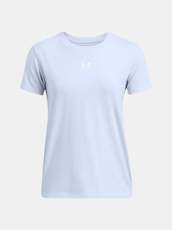 Under Armour Dámske tričko Under Armour UA Rival Core SS