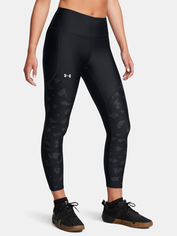 Under Armour Dámske legíny Under Armour Tech Print Panel Ankle Leg